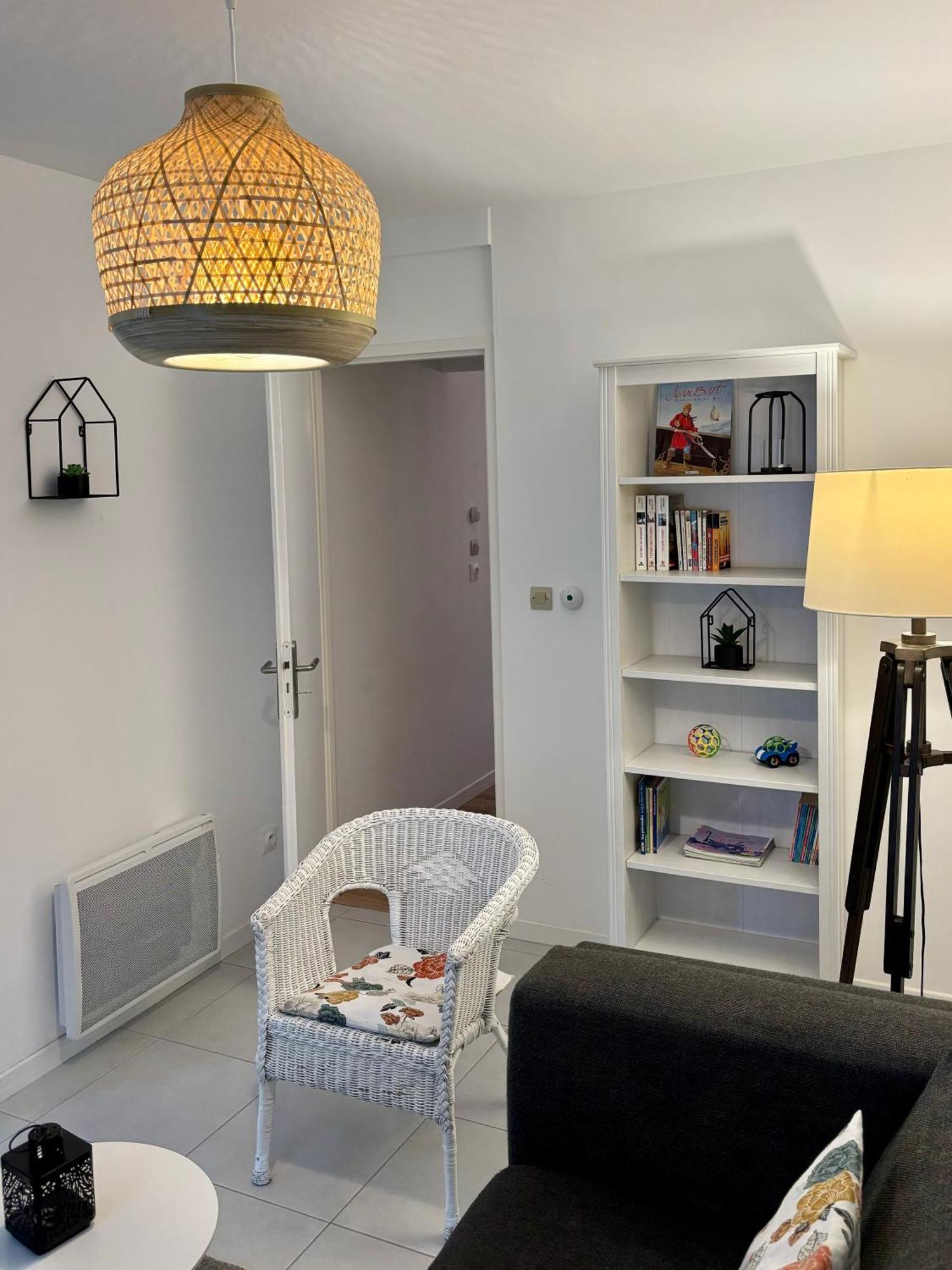 Experience Malouine - Appt T3-Coeur De Malo-Plage ダンケルク エクステリア 写真