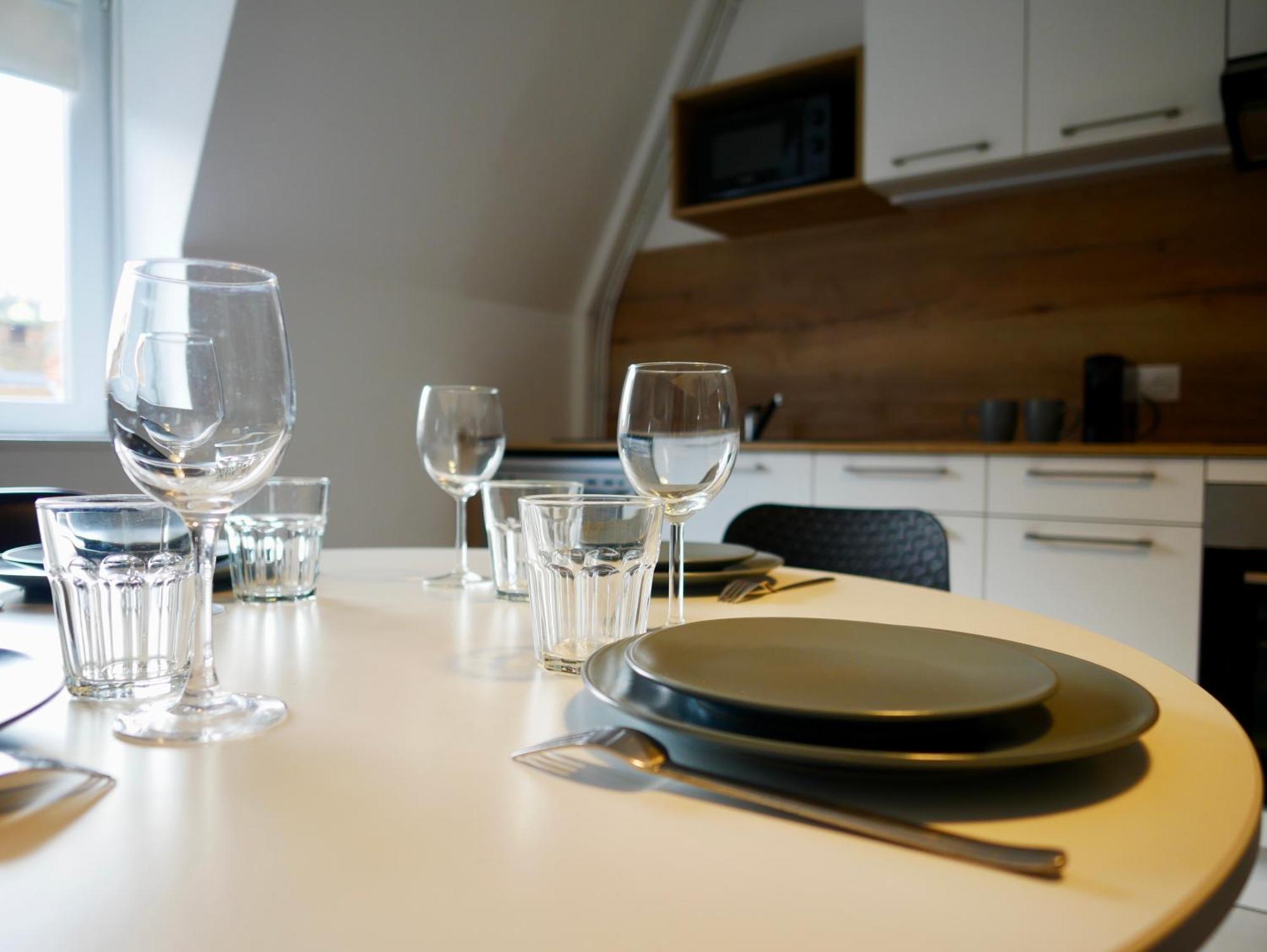 Experience Malouine - Appt T3-Coeur De Malo-Plage ダンケルク エクステリア 写真